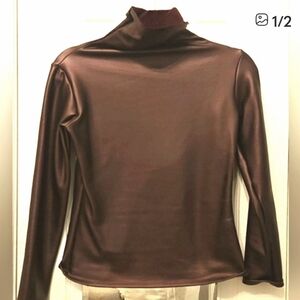 Burgundy, winter, stretch top